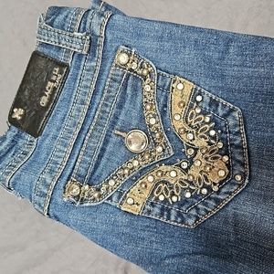 Grace in LA Jeans, Bootcut, like-new, size 27